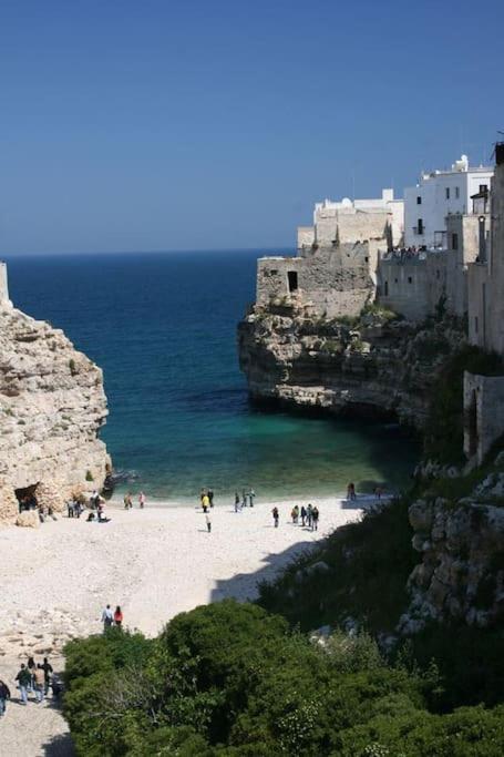 La Casa Di Gio Con Terrazzino Panoramico Apartment Polignano a Mare Exterior foto