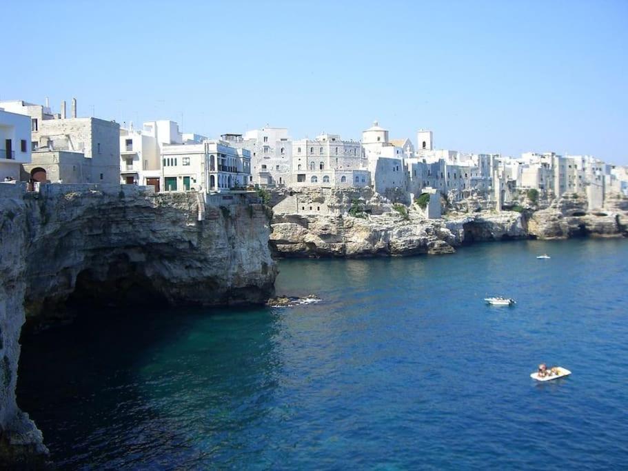 La Casa Di Gio Con Terrazzino Panoramico Apartment Polignano a Mare Exterior foto